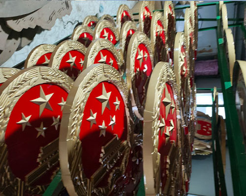 大型國徽定制 大型國徽定制
